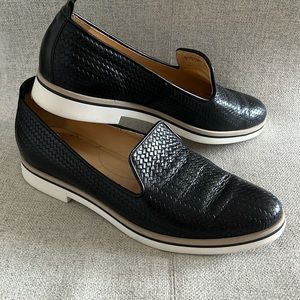 Geox loafers, genuine leather, size 37 1/2